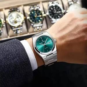 Reloj <span class=keywords><strong>de</strong></span> Cuarzo POEDAGAR P930 <span class=keywords><strong>de</strong></span> <span class=keywords><strong>Lujo</strong></span> para <span class=keywords><strong>Hombre</strong></span>, Ultrafino, <span class=keywords><strong>de</strong></span> Aleación, con Diseño Moderno, Analógico, Resistente al Agua, Nuevo, en Transmisión en Vivo - Product Image 2