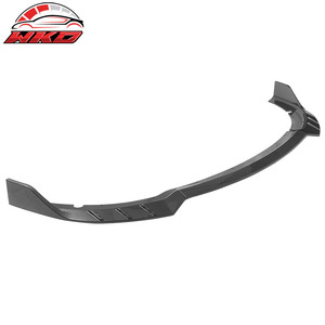 Compatible con Charger SRT 2015-2016 V6 A Style, Labio de Parachoques Delantero con Estampado de Fibra de Carbono - Product Image 3