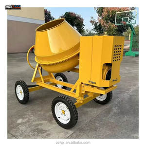 Bétonnière autochargeuse 350L 500L 700L avec pompe à béton - Product Image 5