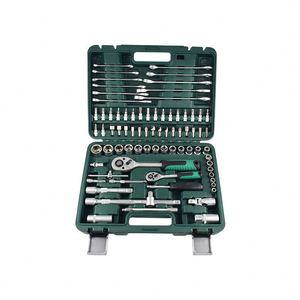 Juego de Llaves de Trinquete X709 de 78 Elementos Todo en Uno para Coche, Herramientas Profesionales en Caja, Reparación Mecánica Automotriz, Llaves de Vaso Mixtas - Product Image 1