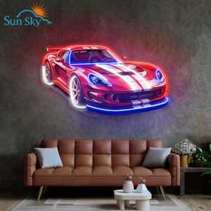 Неоновая Светодиодная лампа с УФ-печатью - Product Image 2