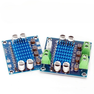 TPA3110 XH-A232 Digital Stereo <b>Amplifier</b> Board 2.0 Channel 30W+30W Audio Power Amp Module DC 8-26V 3A for DIY <b>Speaker</b> - Product Image 1