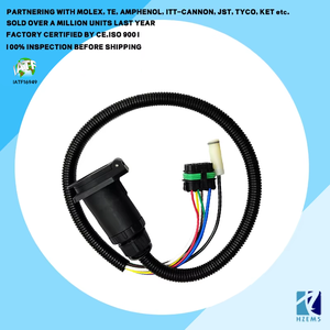 Arnés de cableado de remolque de 7 vías 118286 para Honda 16-22 Pilot 19-23 Passport Plug and Play conjuntos de cables de arnés de cables Automotrices - Product Image 3