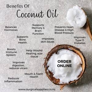 Aceite de coco virgen natural puro orgánico certificado, acondicionador hidratante sin refinar, Recetas de Belleza DIY, Etiqueta Privada - Product Image 6