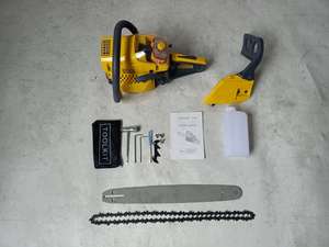 UM kualitas baik 45cc gergaji mesin 4500 gergaji bensin 2 Stroke bensin mesin pemotong kayu - Product Image 6