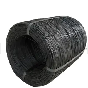 Venda quente 6mm Wire Rod Bobina baixo carbono Bobina Steel Wire Rod para a indústria