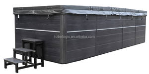 Gecko/ Balboa-Piscina de masaje controlada, <span class=keywords><strong>Spa</strong></span> de doble zona, novedad, 6m, 2023 - Product Image 4