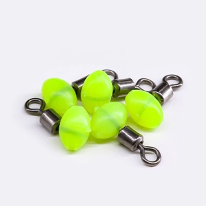מחבר חוט דיג בצורת דלעת זוהר, מחבר חוטים תלת כיווני נגד הסתבכות, אביזר לדיג בים, זמין במלאי - Product Image 6