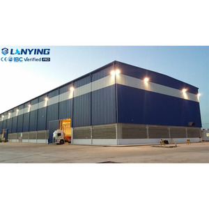 Edifici Prefabbricati in Struttura d'Acciaio per Magazzini e Officine, Leggeri e Conformi agli Standard ASTM - Product Image 4