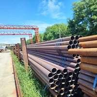 Tuyau en acier sans soudure laminé à chaud de petit et grand diamètre, tuyau de forage pour équipements pétrochimiques et de chaudières, certifié API/ISO, à paroi épaisse