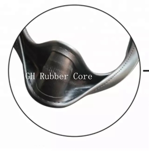 Accessoires intérieurs de voiture, housse de volant de voiture en cuir résistante à l'usure, confortable et antidérapante - Product Image 5