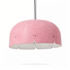 <span class=keywords><strong>Pannelli</strong></span> Sospesi Acustici a Cupola Festonata in Poliestere Stampato con Rivetti, Paralume a Sospensione, Fabbrica OEM - Product Image 1