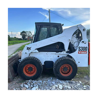 Vente de haute qualité cat S300 en faibles heures de travail chargeuses sur pneus chargeuses sur chenilles