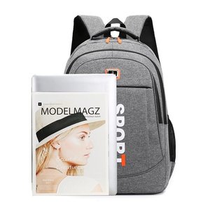 Sport Fashion Sport <b>Backpack</b> Large Capacity Unisex Casual Sports <b>Backpack</b> With Computer Compartment <b>Lightweight</b> Breathable - Product Image 2