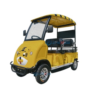 รถบัสไฟฟ้าชมวิวคุณภาพสูง รถการ์ตูน 4 ที่นั่ง มินิไทเกอร์ รถกอล์ฟ - Product Image 1