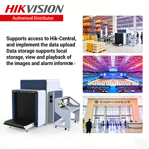 Hikvision ระบบ ISD-SC100100D-H4CVL ตรวจ<span class=keywords><strong>จ</strong></span>ับรังสีเอกซ์อั<span class=keywords><strong>จ</strong></span>ฉริยะสามารถปรับความเร็วได้ Hikcentral การเข้าถึงบรรจุภัณฑ์ของมนุษย์ - Product Image 1