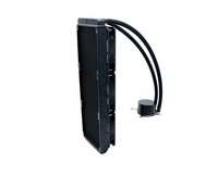 Ventilateur ARGB ultime tout-en-un Ruiquan Frozen Aether 360 mm, refroidissement liquide en cuivre et aluminium, double roulement à billes, pour boîtier d'ordinateur et processeur