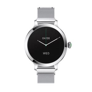 Reloj inteligente NX7 AMOLED de Diseño de Moda de lujo, pantalla pequeña de 1.106 pulgadas para <span class=keywords><strong>mujer</strong></span>, reloj inteligente con llamadas BT para <span class=keywords><strong>mujer</strong></span> - Product Image 1