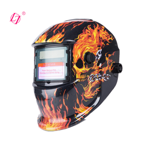 Careta <span class=keywords><strong>Soldar</strong></span> <span class=keywords><strong>Automatica</strong></span> <span class=keywords><strong>Mascara</strong></span> de <span class=keywords><strong>Soldar</strong></span> Oscurecimiento Automaticamente Caretas para <span class=keywords><strong>Soldar</strong></span> con 2 Lentes con 2 Sensores para - Product Image 2