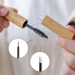 Tubes de mascara vides en bambou, emballage de mascara pour cils, flacon de mascara durable - Product Image 1