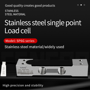 40kg cảm biến không gỉ điểm duy nhất tế bào thép áp lực quy mô lực lượng Trọng lượng cân bằng tải 30kg 10kg trọng lượng Quy mô tải di động - Product Image 4