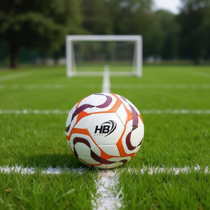 5 #   Ballon de football avec doublure en mousse PVC pour le sport et l'exercice - Product Image 2