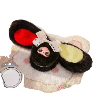 Originale Ufficiale Baby Three Vanity Mirror V2 Ciondolo Peluche Blind Box Ornamento Bambola Regalo per Donne - Product Image 1