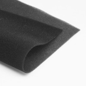 Tùy chỉnh 10-60ppi lưới Polyurethane Bộ lọc không khí bọt xốp tổ ong Điều kiện Mới than hoạt tính Bảng điều chỉnh bộ lọc - Product Image 4