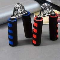 Oferta Especial: Fortalecedor de Agarre de Espuma Bicolor para Uso Doméstico, Accesorios de Entrenamiento de Dedos y Fitness con Resorte de Acero y Esponja Moldeadora