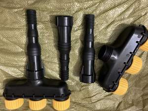 多头花园软管喷雾器喷嘴喷洒浇水管多孔喷嘴可调喷雾 - Product Image 5