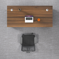 Bureau de direction moderne en bois pour ordinateur, mobilier de bureau OEM