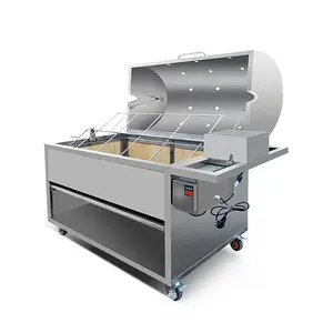 Roast Pig Oven Stainless Steel High Quality Outdoor Smokeless Oven