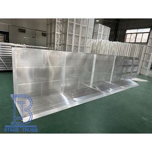 Outdoor barricata della fase di alluminio fold barriere di controllo della folla - Product Image 4