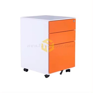 2 <strong>Drawer</strong> Filing Cabinet with Handle 4 Wooden Filing Cabinets Storage Cabinet Adjustable (height) Paper Chest of <strong>Drawers</strong> - Product Image 6