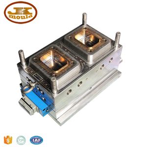 Chất Lượng Cao Nhà Máy Giá 2-Khoang Mỏng Hộp Tường Cho Thực Phẩm <span class=keywords><strong>Container</strong></span> Khuôn Ép Nhựa Sản Xuất - Product Image 2