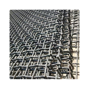 Bán buôn độ bền kéo cao thép không gỉ 304 dệt dây lưới màn hình <span class=keywords><strong>crimped</strong></span> dây lưới với uốn dịch vụ chế biến - Product Image 5