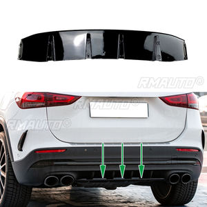 Diffuseur de pare-chocs arrière, séparateurs latéraux arrière, lèvre de spoiler, protection de pare-chocs arrière pour Mercedes-Benz Classe GLA H247 GLA180 GLA45 AMG - Product Image 1