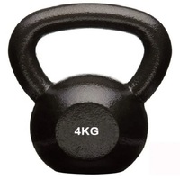 Vente en gros d'ensemble de kettlebells de compétition en fonte personnalisés équipement de gymnastique des fabricants pour l'haltérophilie entraînement fitness utilisation