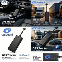 Localizador GPS G17 4G con Tarjeta SIM para Bicicleta Eléctrica, Inmovilizador de Coche con Relé y Rastreador Antirrobo, Dispositivo de Rastreo GPS para Bicicleta Eléctrica y Motocicleta