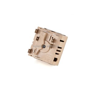 Régulateur d'énergie interrupteur infini interrupteur d'énergie interrupteur rotatif unipolaire <span class=keywords><strong>pour</strong></span> appareils de cuisine four électrique - Product Image 1