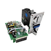 616 Multi Coin Acceptor Selector dengan Kualitas Baik 20A Timer Control Board Kit Papan Kontrol Timer Mesin Cuci