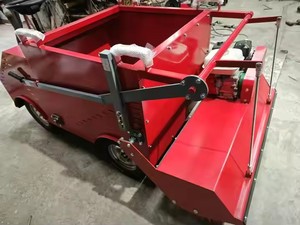 Máy móc xây dựng cát và Crumb hạt cao su infill máy bàn chải cho cỏ nhân tạo Turf - Product Image 2