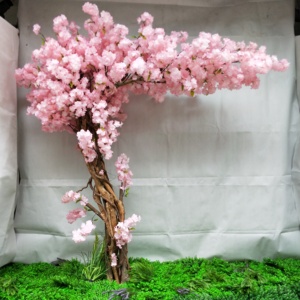 Árboles de cerezo artificiales decorativos para interiores Compre hermosas plantas de interior - Product Image 4