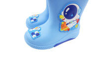 Fabricant de bottes de pluie classiques en PVC pour enfants pour filles, imperméables, mignonnes et antidérapantes, en plastique léger pour l'été.