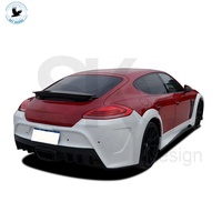 2014-2016 kit carrosserie pare-chocs de voiture pour Porsche panamera 970.2 tuning avant pare-chocs arrière jupes latérales arrière spoiler large bodykit