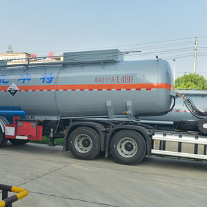 Semi-remorque de réservoir de cargaison résistant à la corrosion de grand volume direct d'usine remorques de camion à prix compétitif à vendre - Product Image 1