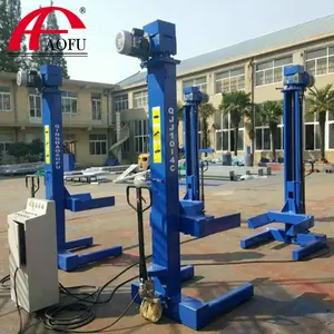 machine to lift cars single post 3500kg lift workshop equipment eu market