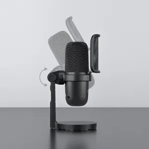 새로운 인기 사용 유선 마이크 회의실 휴대용 무선 시스템 마이크 스튜디오 녹음
