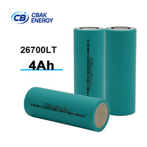 超低温耐性ワイド温度範囲26700LT 3.2V 4000mAh 3C充電式LiFePO4 12.8Wh 2500サイクルバッテリー - Product Image 2