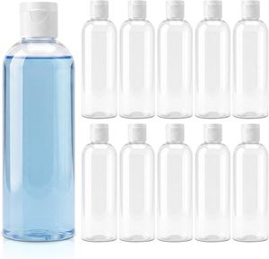 PET <b>Plastic</b> <b>Bottle</b> 30ml 50ml 60ml 80ml <b>100ml</b> 120ml 150ml 200ml 250ml 500ml 650ml 750ml 1000ml Cosmetic Packaging with Flip Cap - Product Image 1